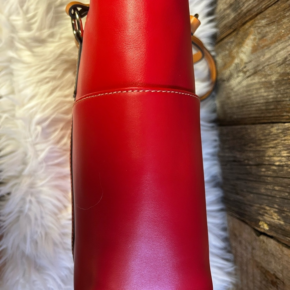 Dooney & Bourke Wexford Small Helena Red BAG - Picture 9 of 16